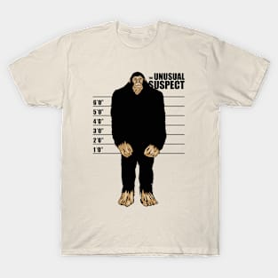 Mr. Bigfoot is Under Arrest T-Shirt